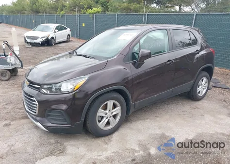 2021 Chevrolet Trax Fwd Ls из США, поврежденный, VIN KL7CJKSB5MB332060